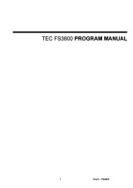 FS-3600 programming